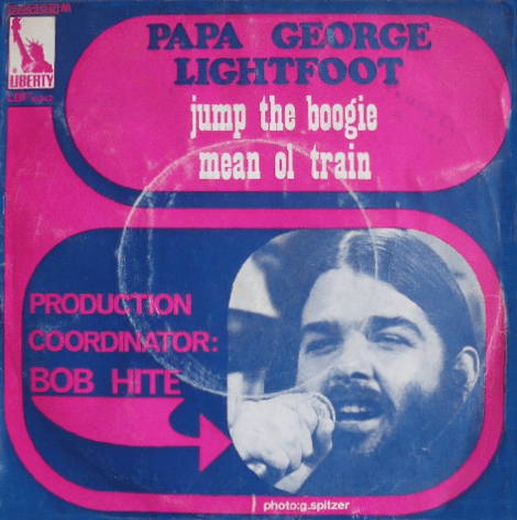 Jump the Boogie / Mean Ol' Train by Papa George Lightfoot (Single ...