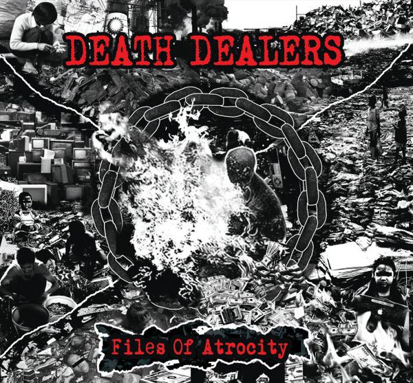 Files of Atrocity by Death Dealers (Album, Crust Punk): Reviews ...