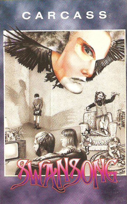 LP Carcass Swansong MOSH160FDR Earache 未開封 /00260 Swansong by Carcass (Album; Earache; MOSH 160): Reviews, Ratings