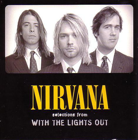 ニルヴァーナ NIRVANA with lights out Nirvana - Nirvana - With The Lights Out Box Set 4DX