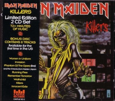 レア　希少　初版　IRON MAIDEN KILLERS バンドスコア 楽譜】Killers / IRON MAIDEN (エレキベース / 上級) - Piascore