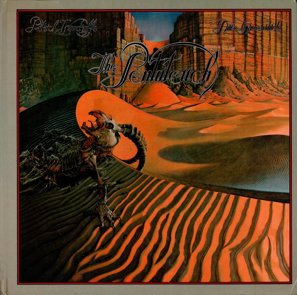 The Pentateuch of the Cosmogony by Patrick Woodroffe & Dave Greenslade  (Album, Progressive Electronic): Reviews, Ratings, Credits, Song list -  Rate Your Music