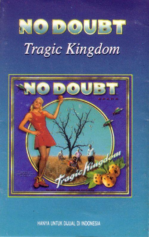 Tragic Kingdom by No Doubt (Album; Interscope; IND 900003