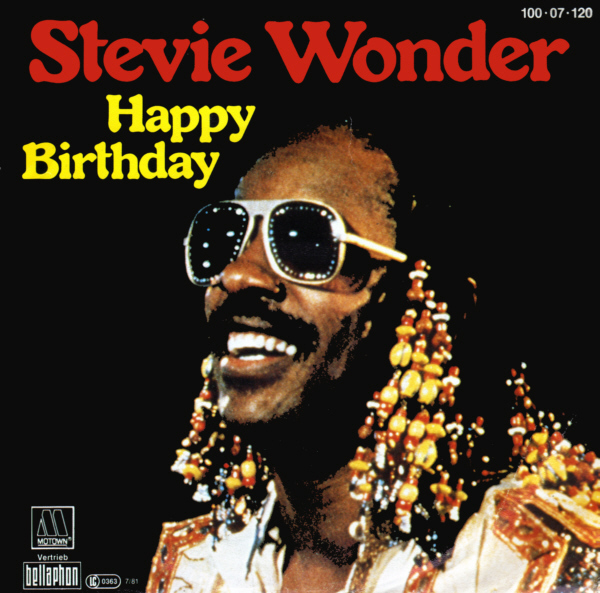 stevie wonder happy birthday カバー トップ