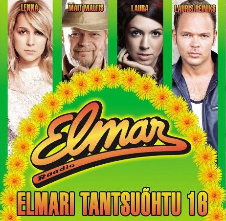 Elmari tantsuõhtu 16 by Various Artists (Compilation; TopTen; TOP CD ...