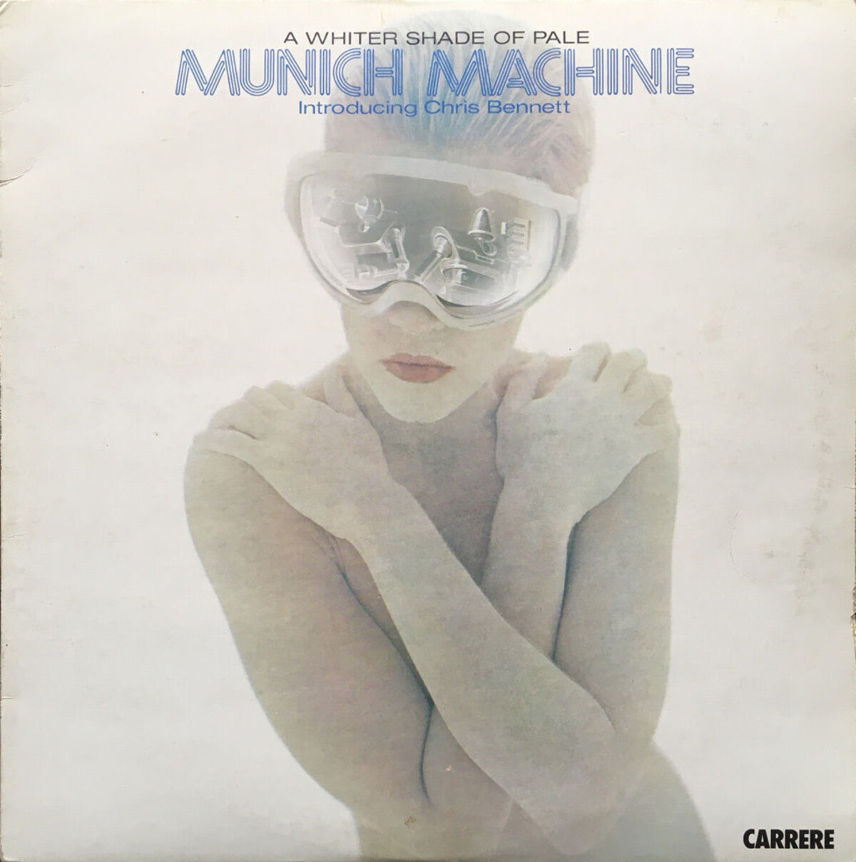 A Whiter Shade of Pale by Munich Machine Introducing Chris Bennett ...