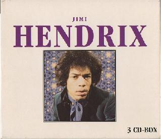 Jimi Hendrix ブートレグCD