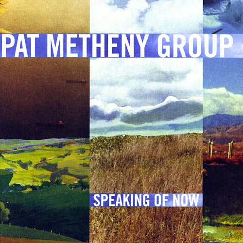 PAT METHENY GROUP The Talking LP Speaking of Now by Pat Metheny