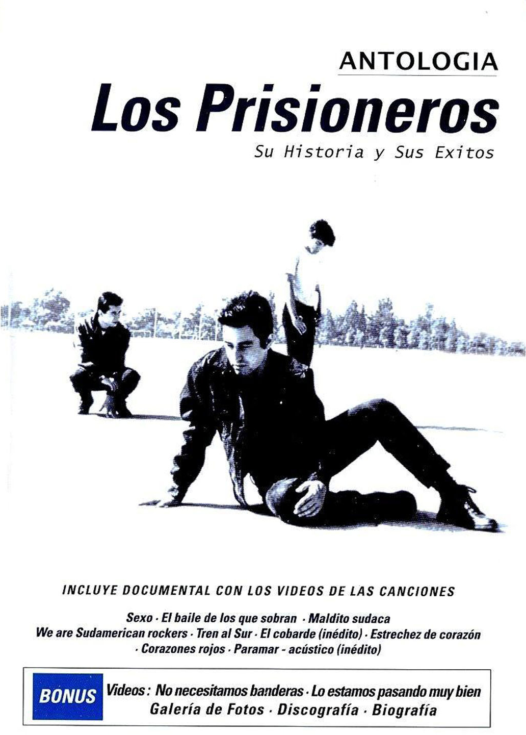 Antología, su historia y sus éxitos by Los Prisioneros (Video): Reviews,  Ratings, Credits, Song list - Rate Your Music