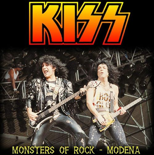 MONSTERS OF ROCK MODENA by KISS (Bootleg): Reviews, Ratings