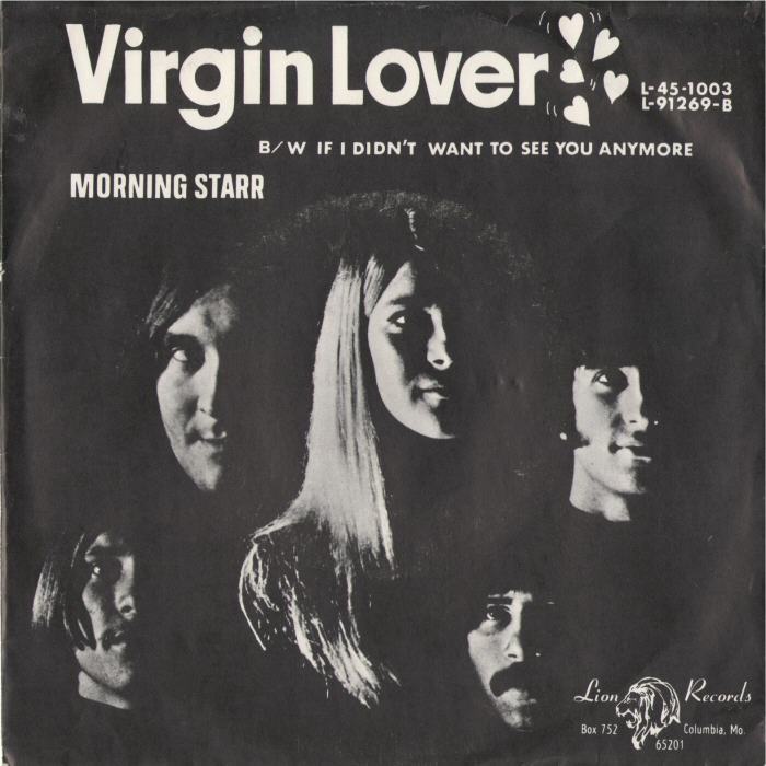 Virgin Lover / If I Didn't Want to See You Anymore by Morningstarr ...