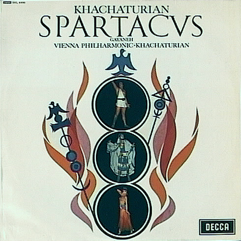 【中古】［CD］Khachaturian:Spartacus Gayaneh Aram Khachaturian, Alexander Glazunov, Aram Khachaturian, Vienna
