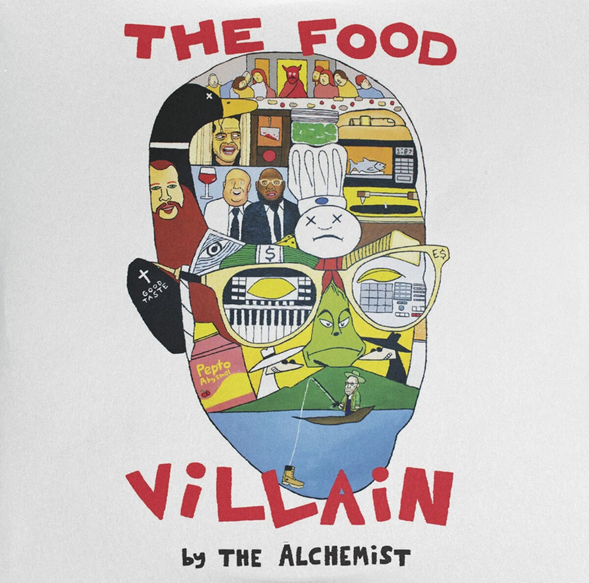 洋楽 THE FOOD VILLAIN by THE ALCHEMIST The Food Villain by The Alchemist (Album, Instrumental Hip
