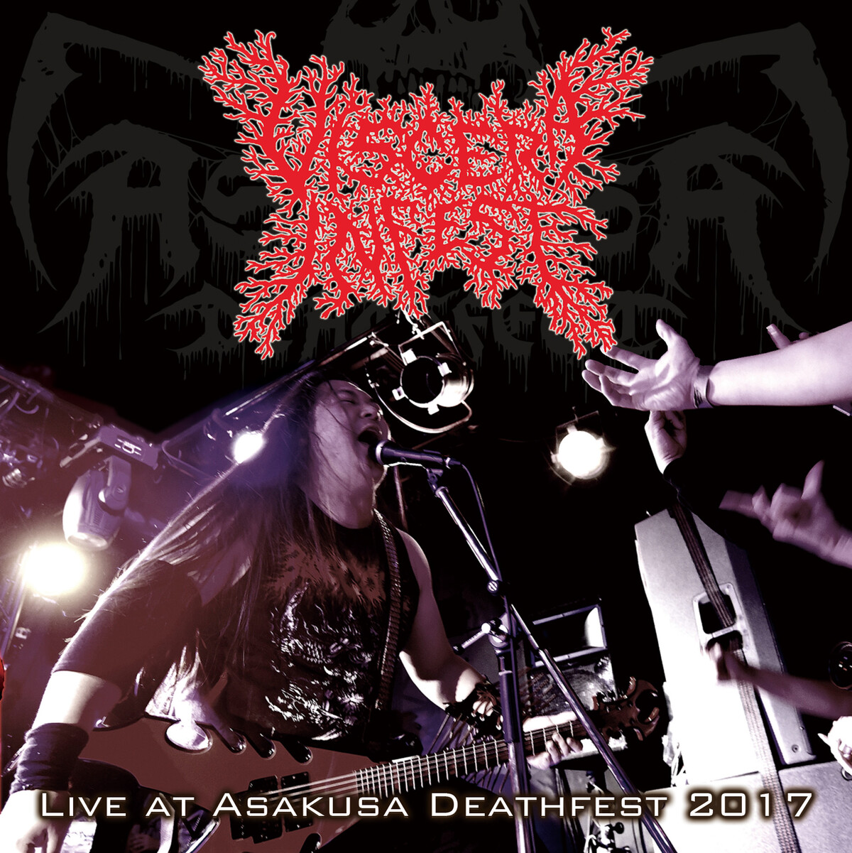 Live at Asakusa Deathfest 2017 by Viscera Infest (Album; Obliteration ...