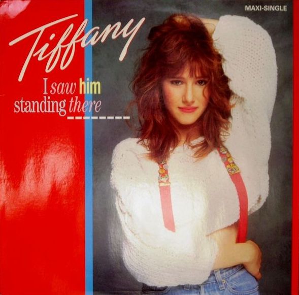 TIFFANY ときめきハート I saw him standing there Tiffany – I Saw Him Standing There – CD (Mini-Album), 1988