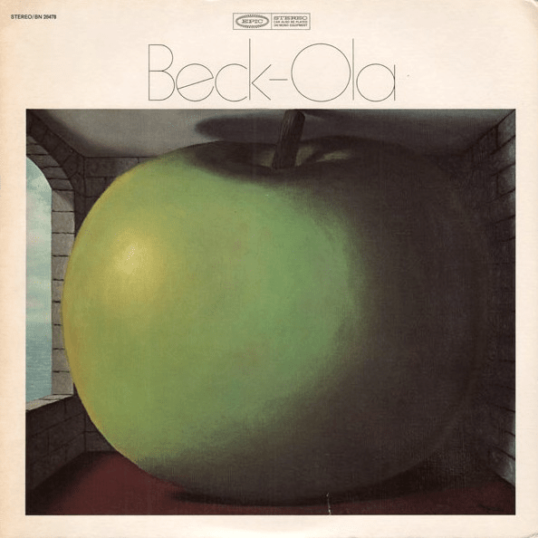 Jeff BECK★Beck Ola UK Silver Columbia Mo Jeff BECK☆Beck Ola UK Silver Columbia Mo 【公式通販】