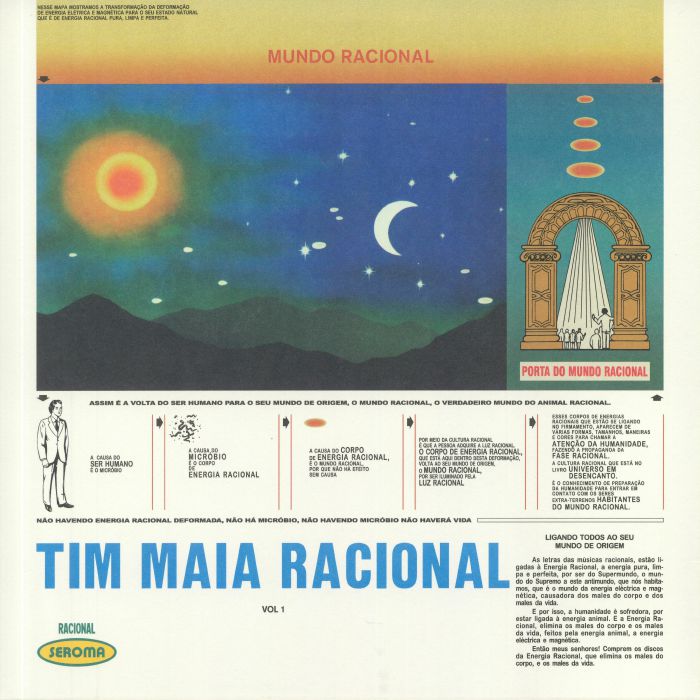 Racional vol. 1 by Tim Maia (Bootleg; Seroma; RRVOL.1): Reviews ...