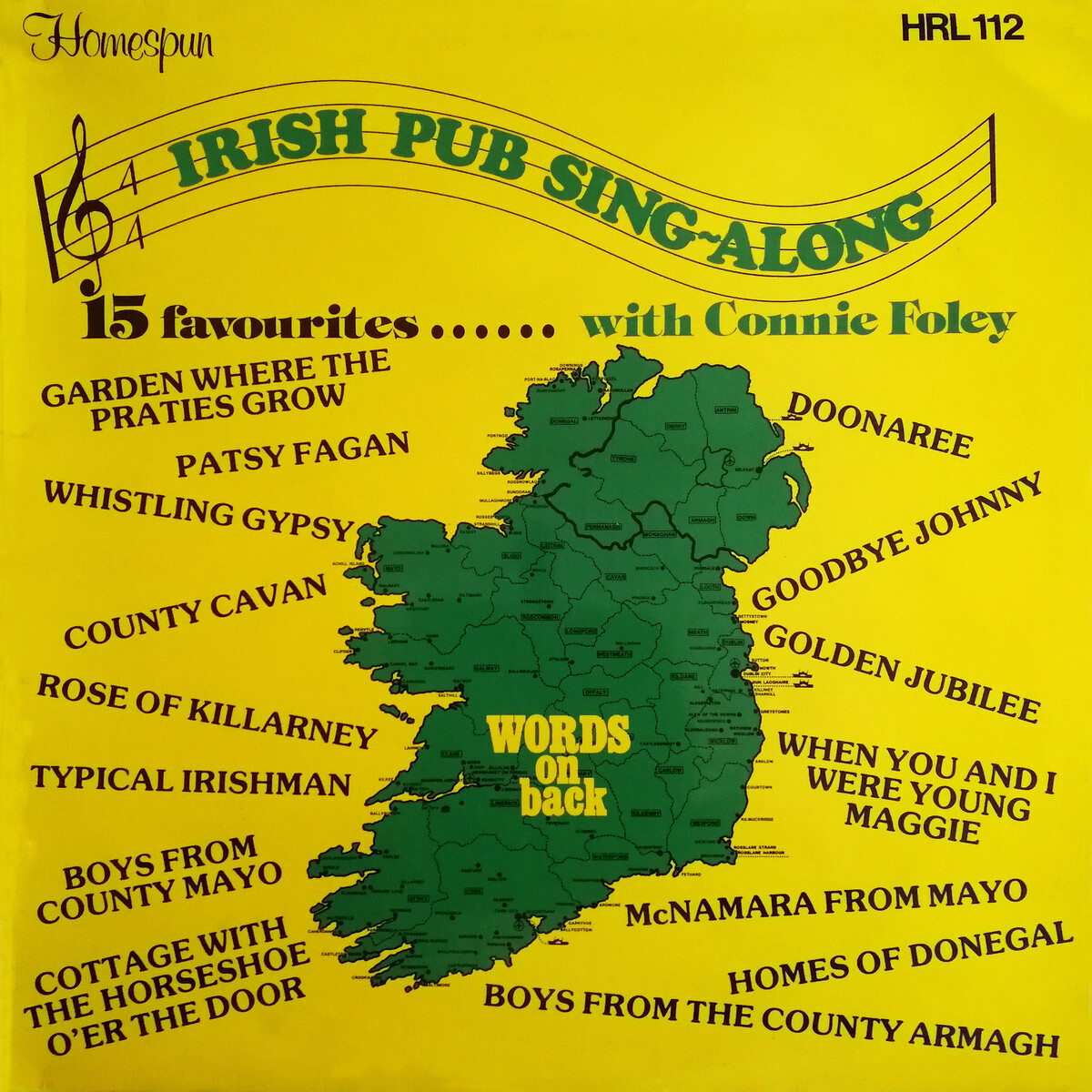 Irish Pub Sing-Along by Connie Foley (Album, Easy Listening): Reviews ...
