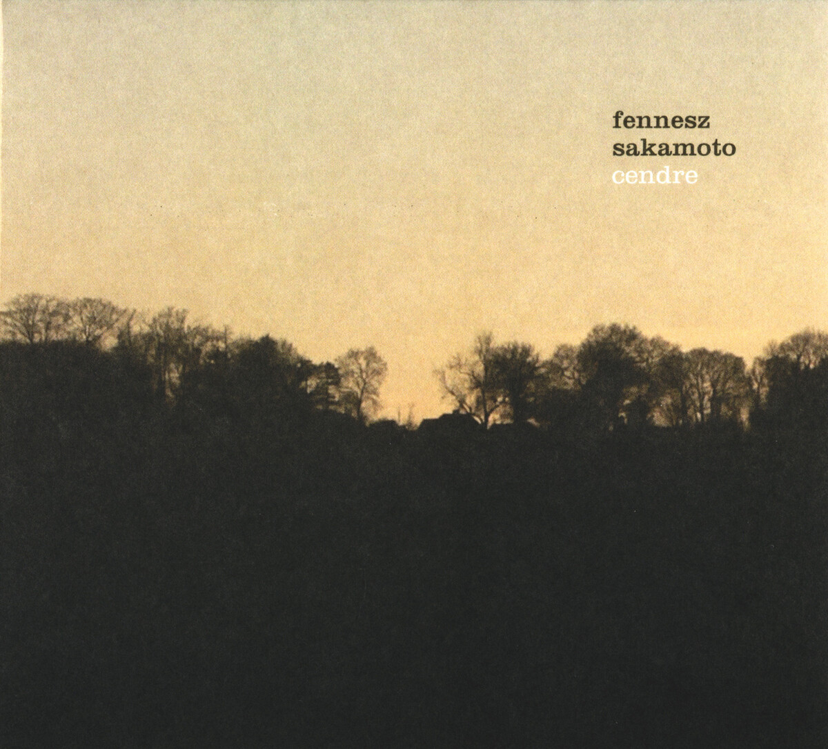 【非売品】fennesz＋sakamoto:cendre プロモ用CD 坂本龍一 n_t0099703_780.jpg