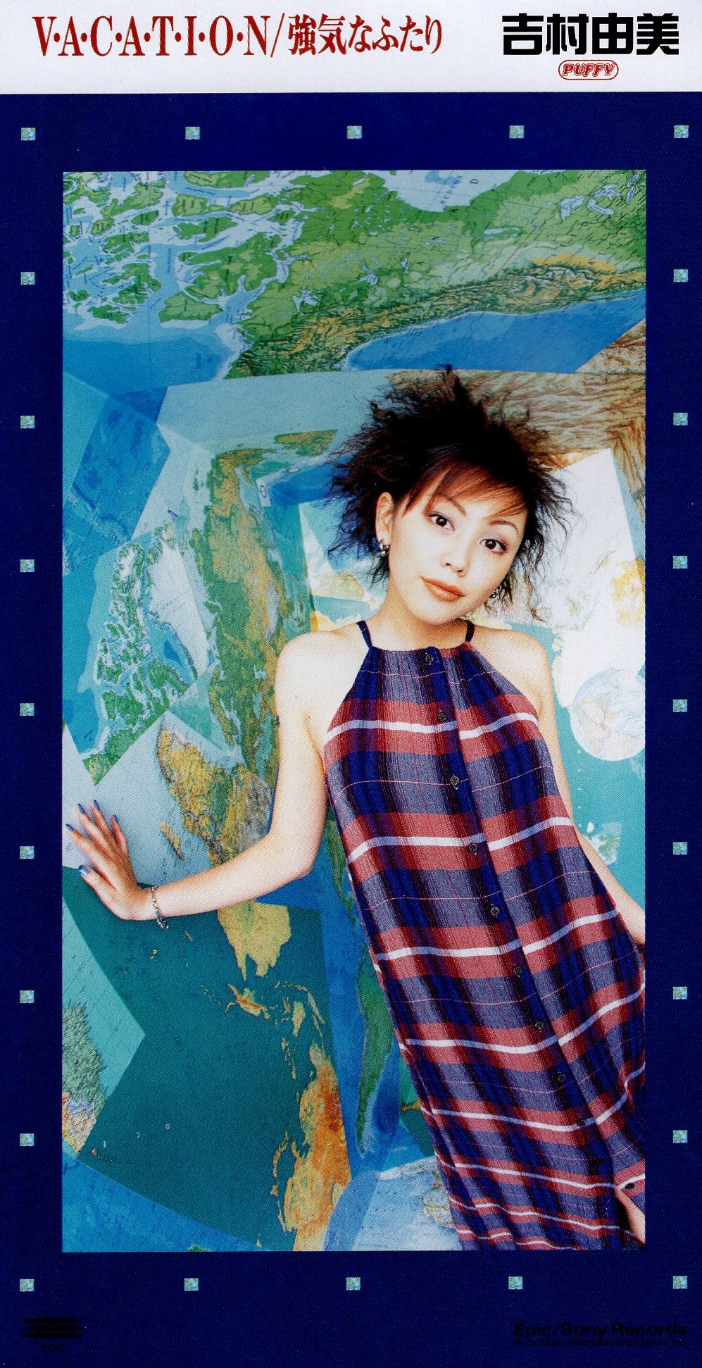 V・A・C・A・T・I・O・N / 強気なふたり by Yumi Yoshimura (Single, J-Pop): Reviews