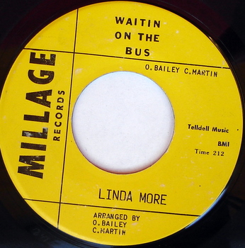 I'll Give You the World / Waitin on the Bus by Linda More (Single ...