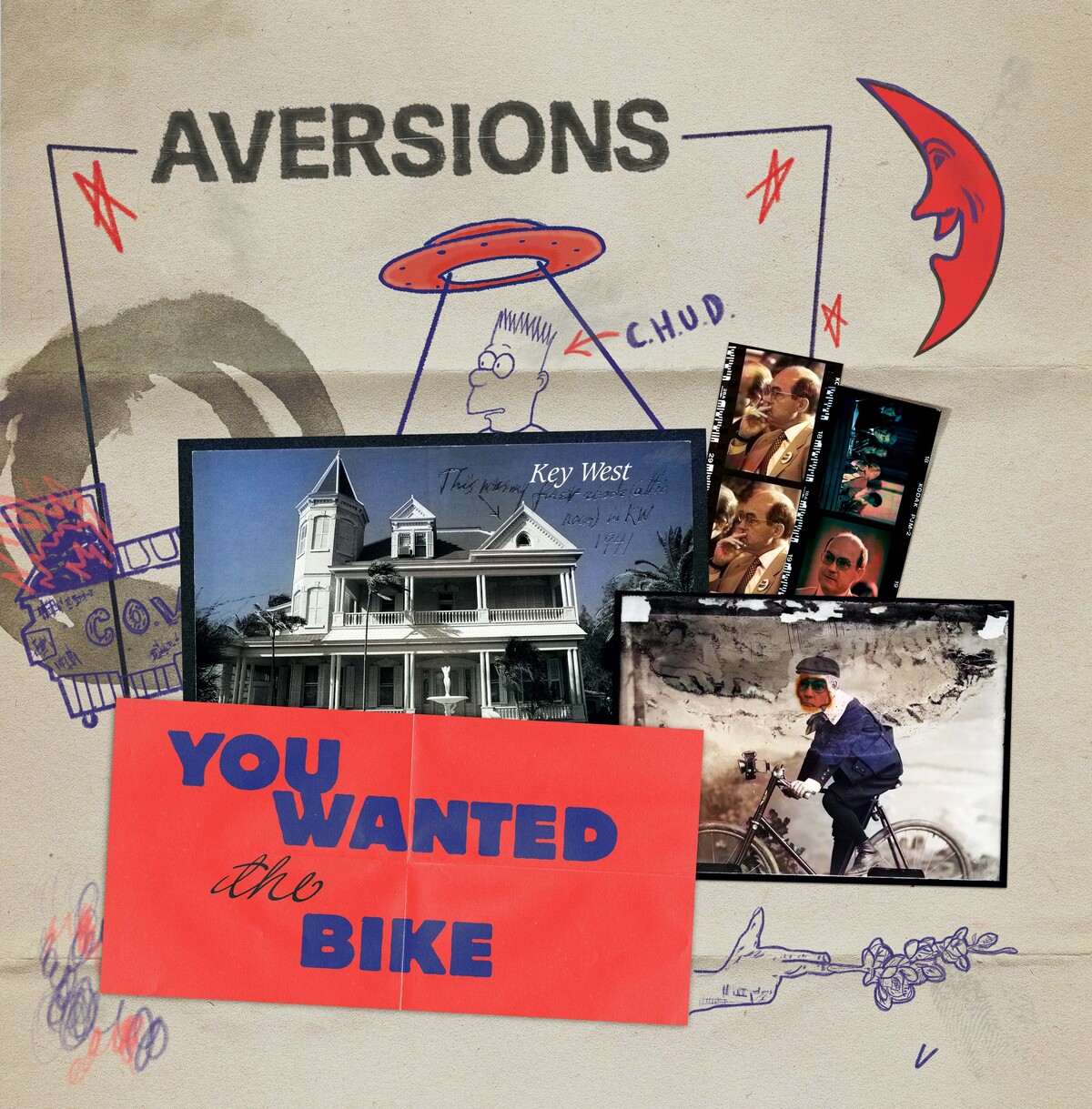 You Wanted the Bike by Aversions (Album): Reviews, Ratings, Credits ...
