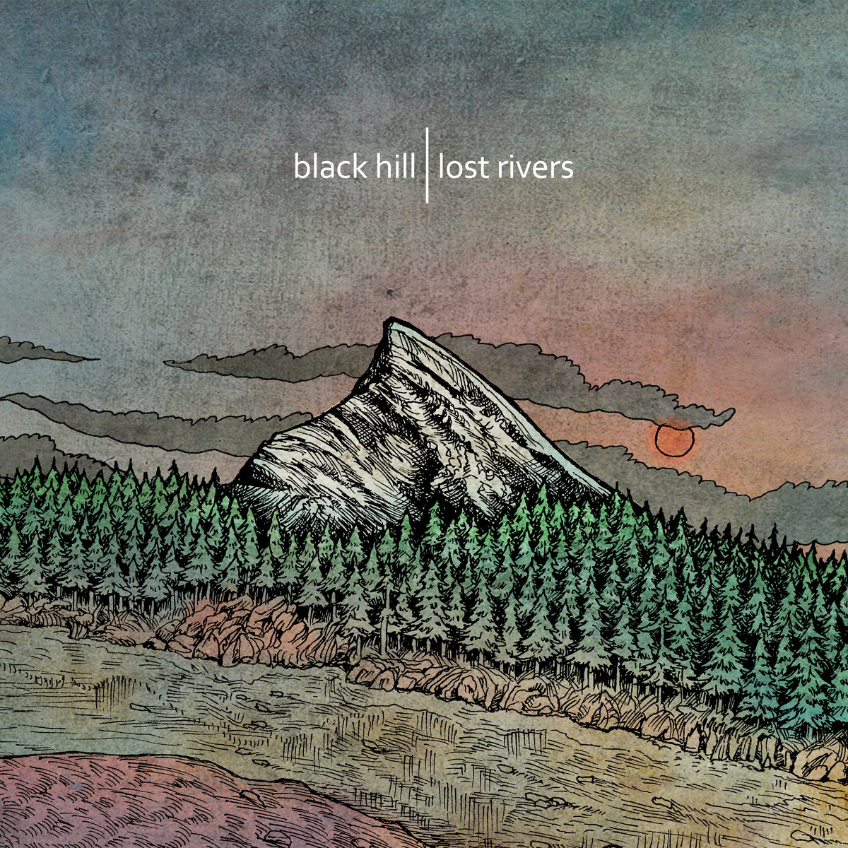 Lost Rivers by Black Hill (EP, Post-Rock): Reviews, Ratings, Credits ...