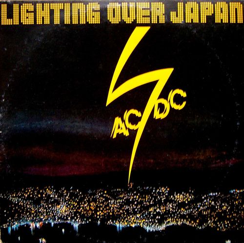 Lightning Over Japan by AC/DC (Bootleg, Hard Rock): Reviews, Ratings ...