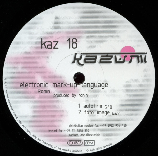 Ronin Albums: songs, discography, biography, and listening guide - Rate ...