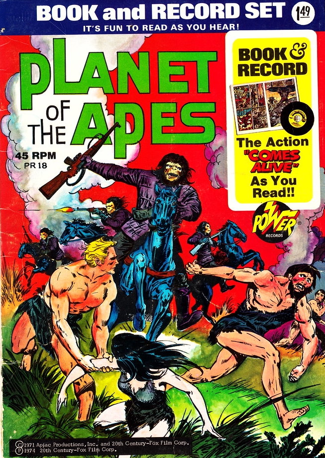 Planet of the Apes by [unknown artist] (EP, Radio Drama): Reviews ...