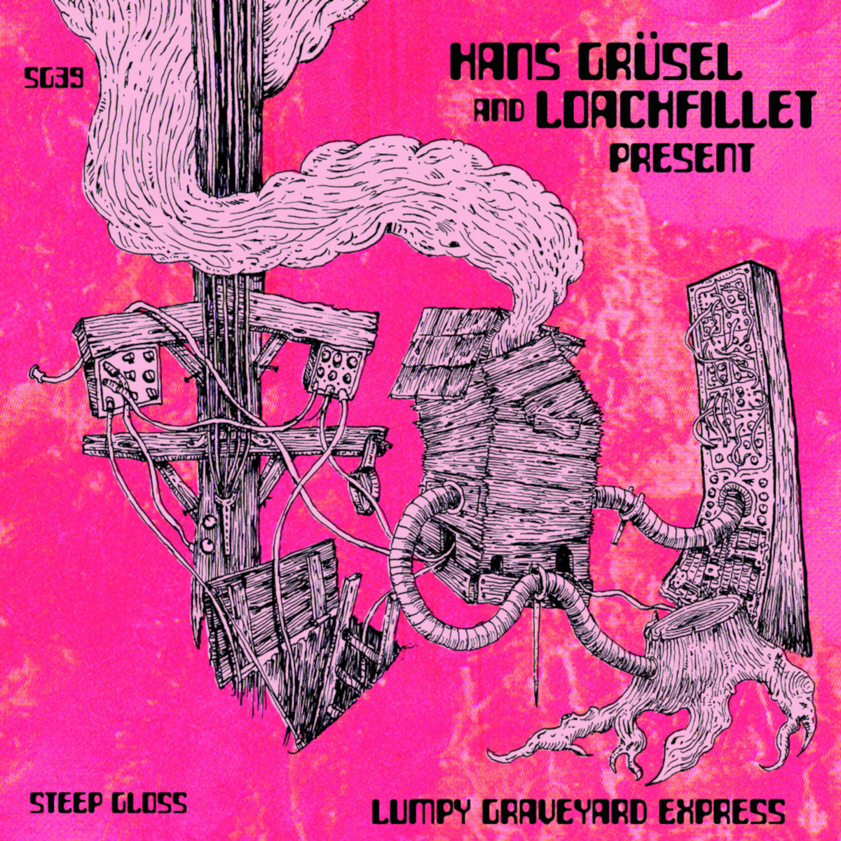 Lumpy Graveyard Express by Hans Grüsel & Loachfillet (Album): Reviews ...