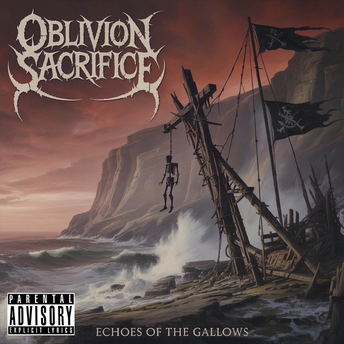 Echoes of the Gallows by Oblivion Sacrifice (Album): Reviews, Ratings ...