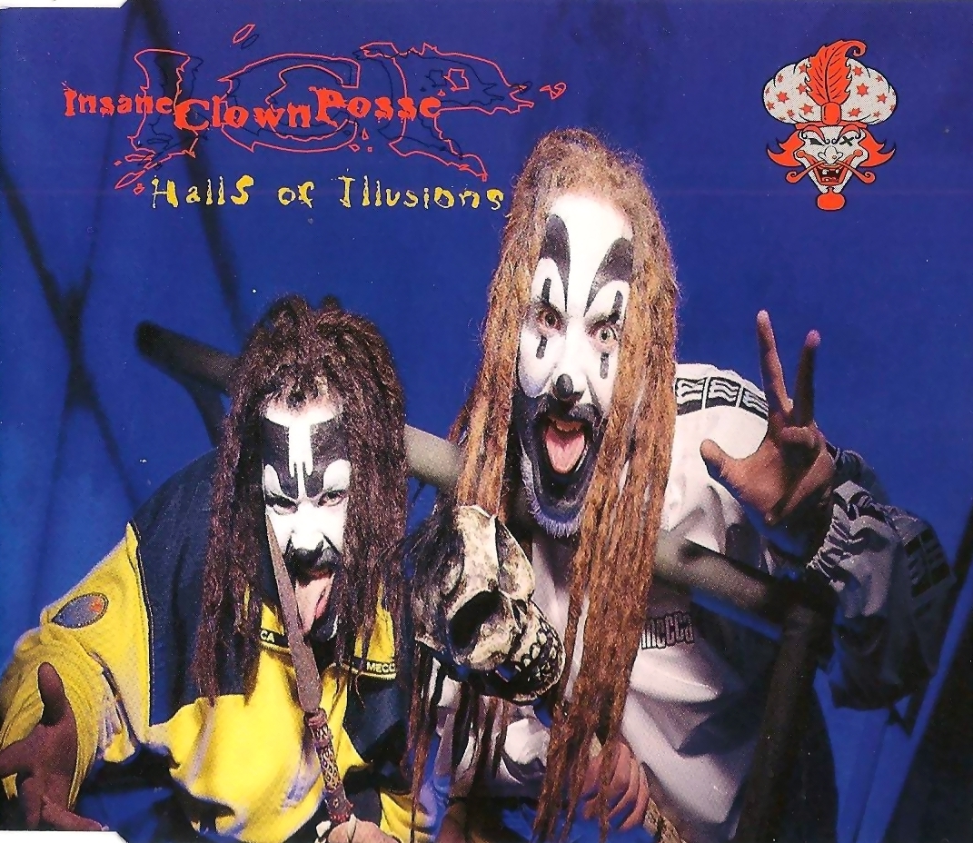 Halls of Illusions by Insane Clown Posse (Single, Horrorcore): Reviews,  Ratings, Credits, Song list - Rate Your Music