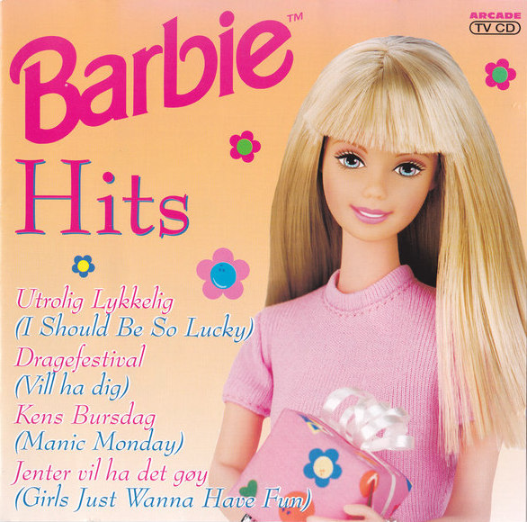 Barbie music cd sale