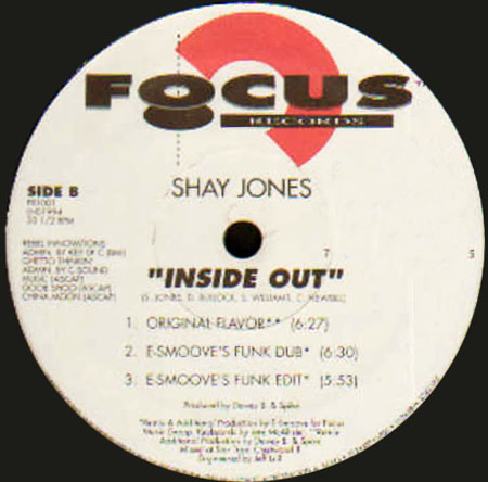Inside Out by Shay Jones (Single): Reviews, Ratings, Credits, Song list