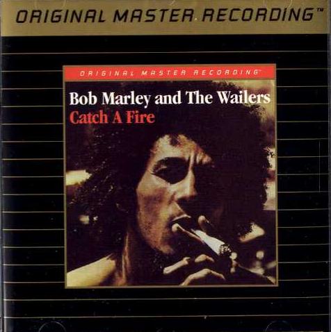 Catch a Fire by Bob Marley & The Wailers (Album; Mobile Fidelity