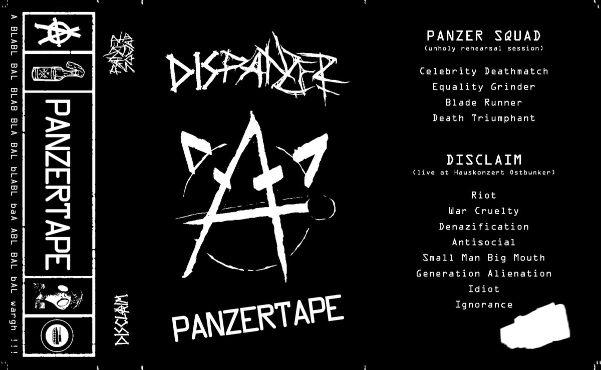 DisPanzer Split by Panzer Squad / Disclaim (EP, Thrash Metal): Reviews ...