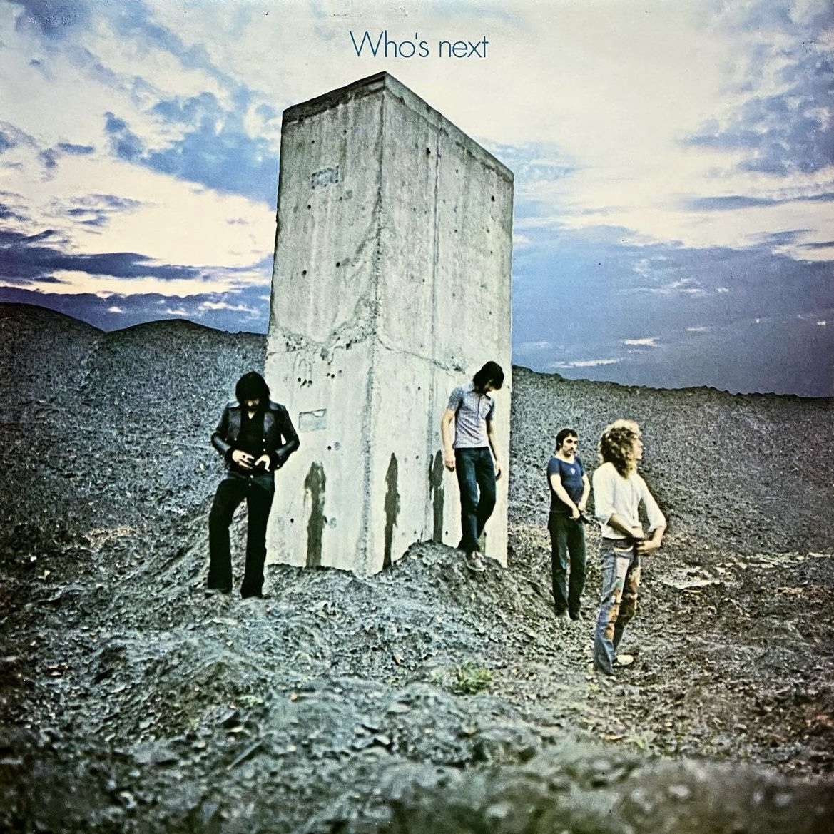 WHO’S NEXT WHO ARE YOU Blu-ray Audio WHO'S NEXT WHO ARE YOU Blu-ray Audio The Who / Who Are You SDE