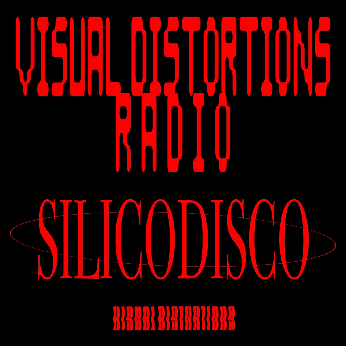 Visual Distortions Radio : 12 by Silicodisco (DJ Mix, House): Reviews ...