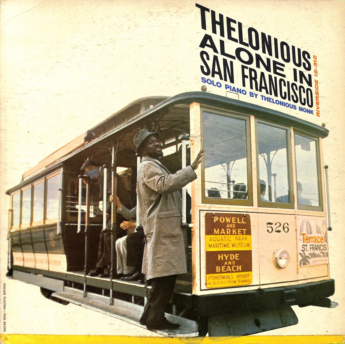 その他 Thelonious Monk Alone In San Francisco Thelonious Monk: Thelonious Alone in San Francisco – Proper