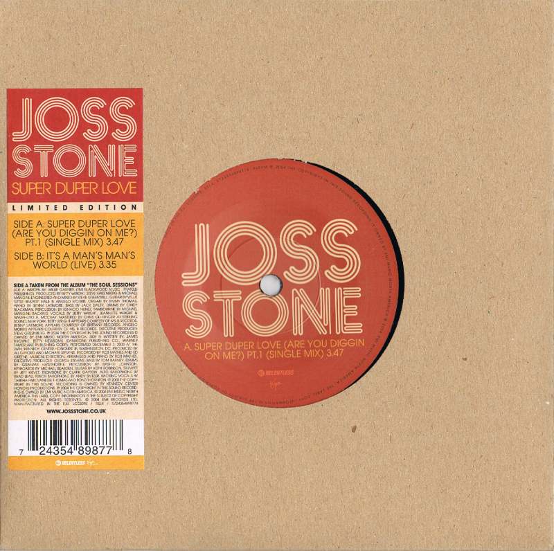 Joss Stone / L-O-V-E, L-O-V-E(7/