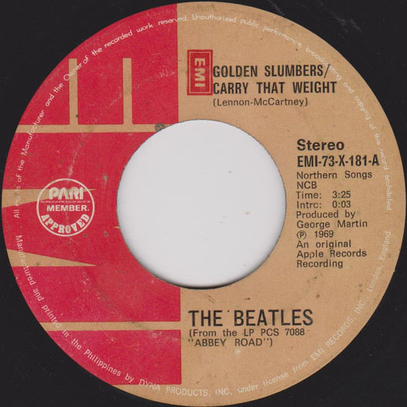 Golden Slumbers / Carry That Weight / Here Comes the Sun by The