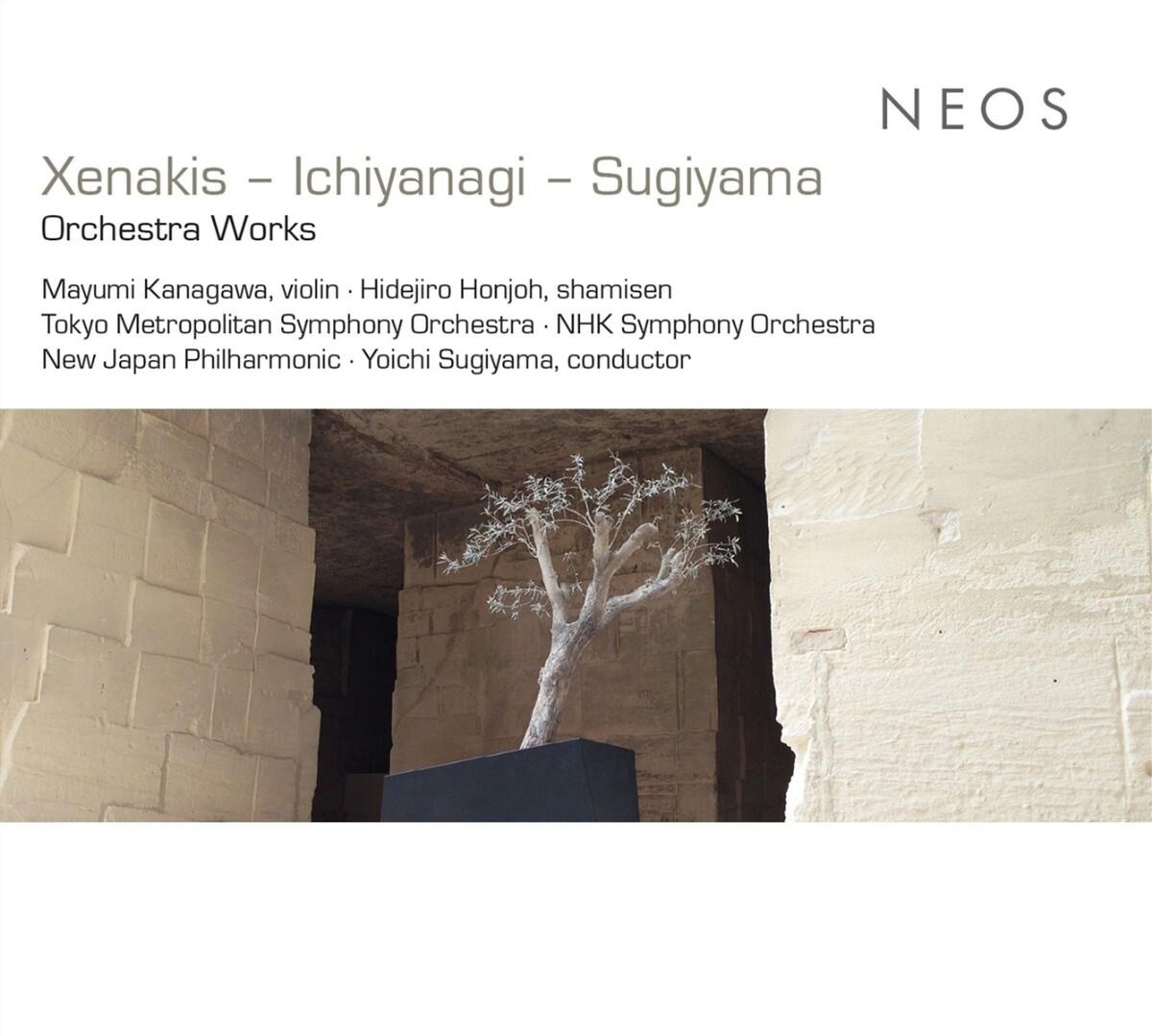 Orchestra Works by Tokyo Metropolitan Symphony Orchestra