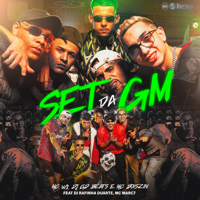 Set da GM by MC W1, DJ GD Beats & MC DoisZin (Single, Funk