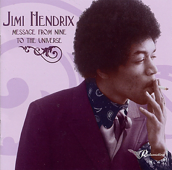 MESSAGE FROM NINE TO THE UNIVERSE ／ JIMI Message From Nine to the Universe by Jimi Hendrix (Bootleg
