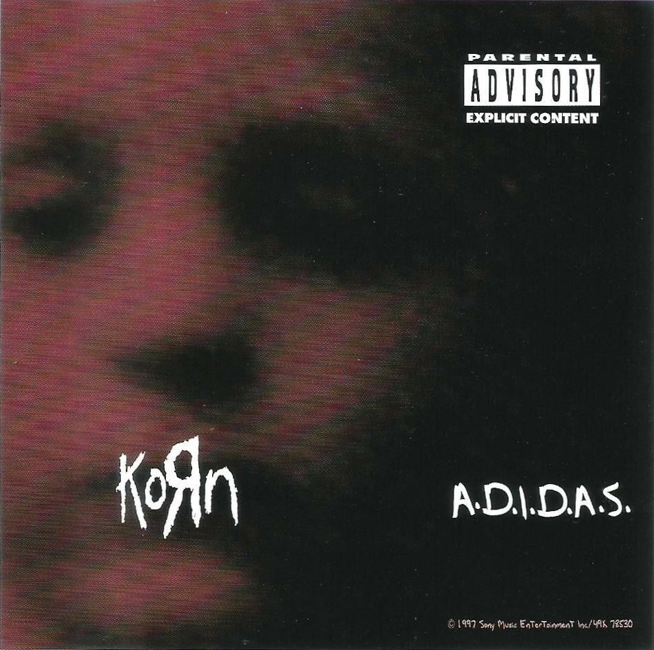 A.D.I.D.A.S. by Korn Single Nu Metal Reviews Ratings Credits Song list Rate Your Music