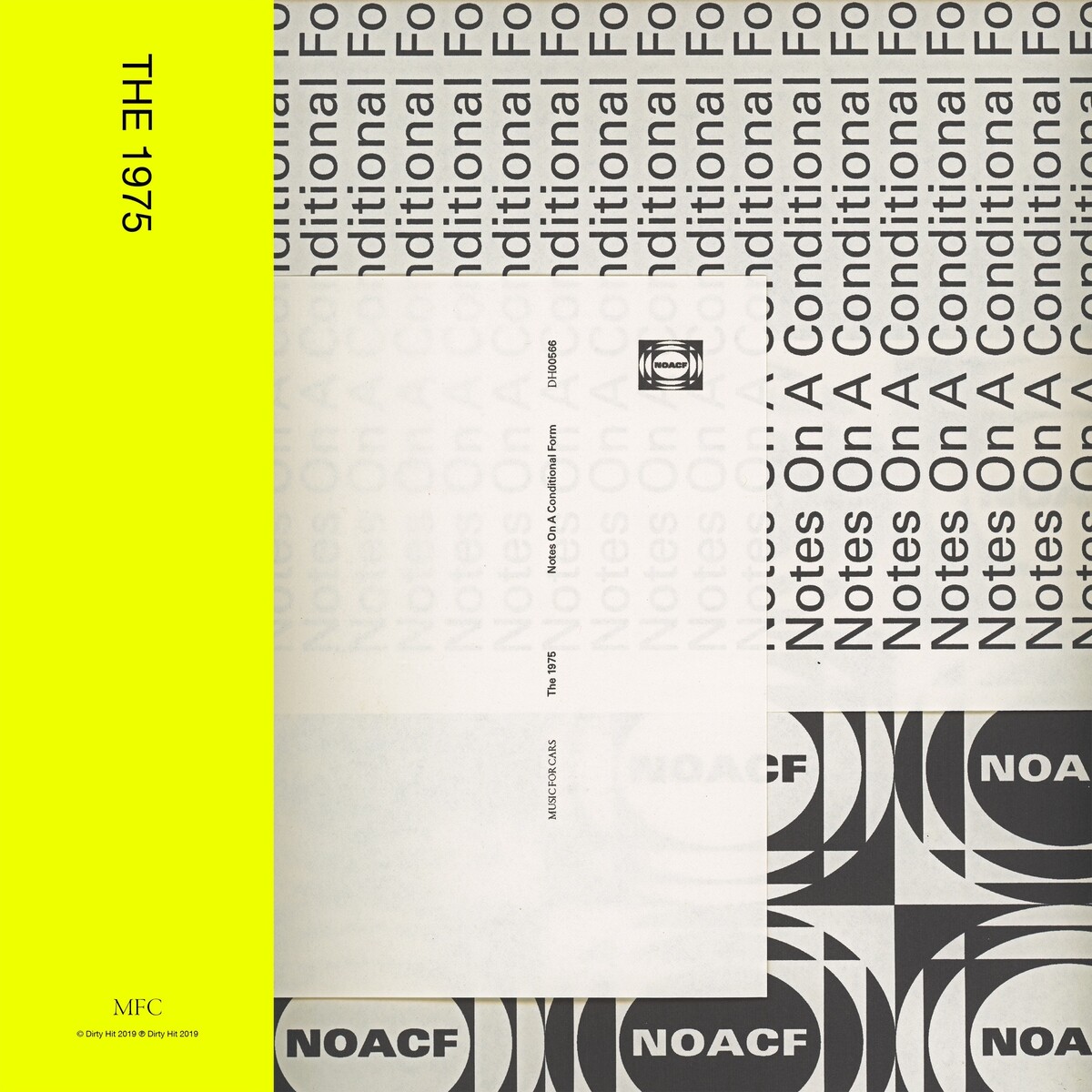 Notes on a Conditional Form by The 1975 (Album, Electronic 