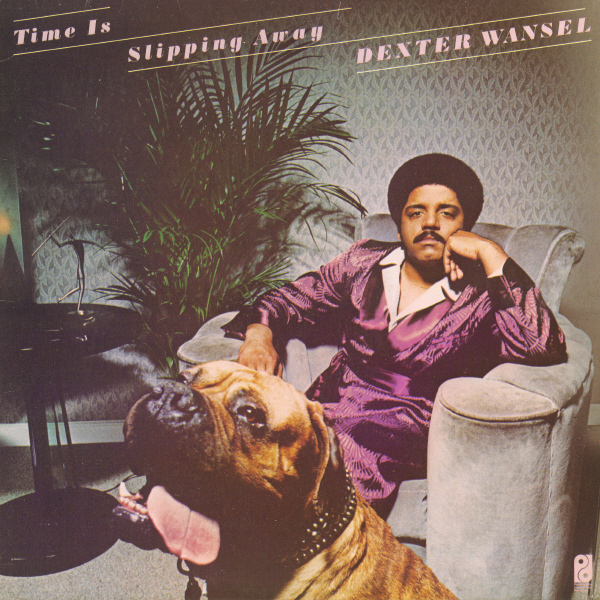 洋楽 DEXTER WANSEL Time Is Slipping Away LP s-l400.jpg