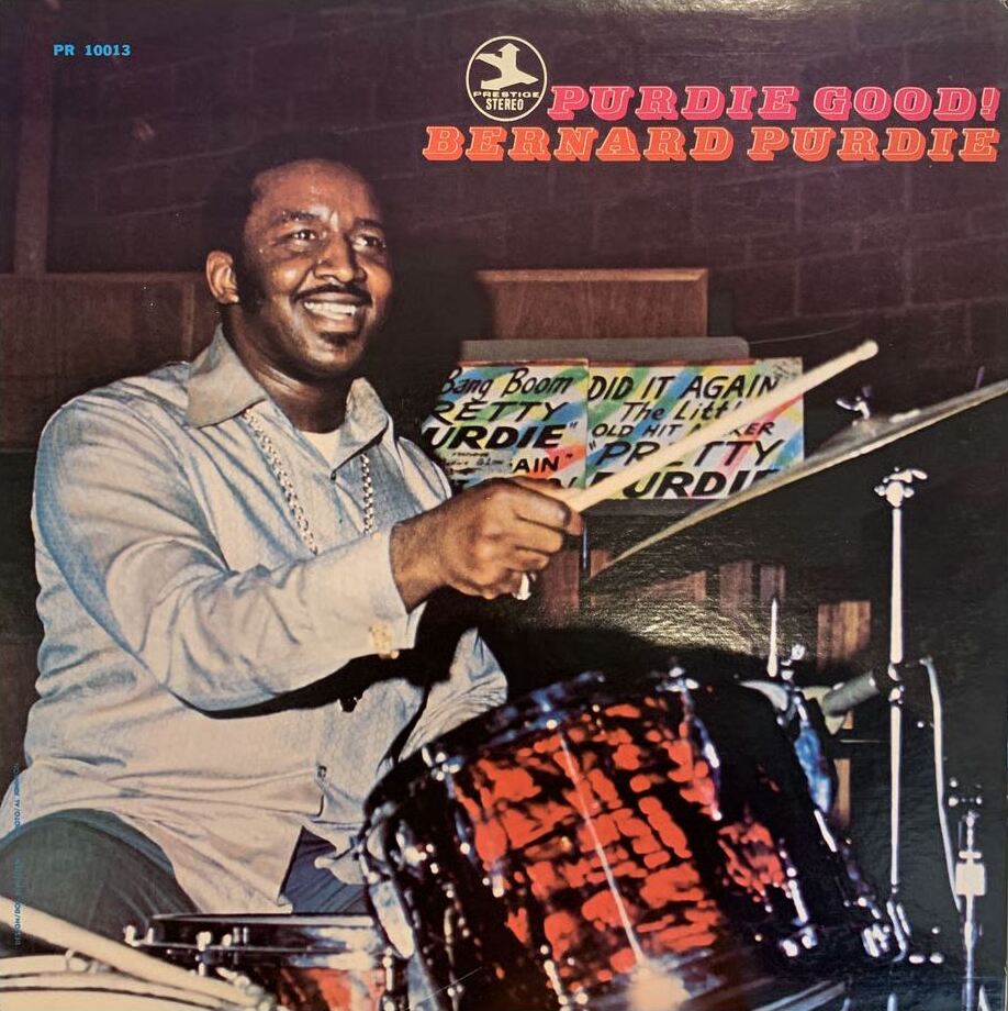 Purdie Good! by Bernard Purdie (Album; Prestige; PR 10013): Reviews ...