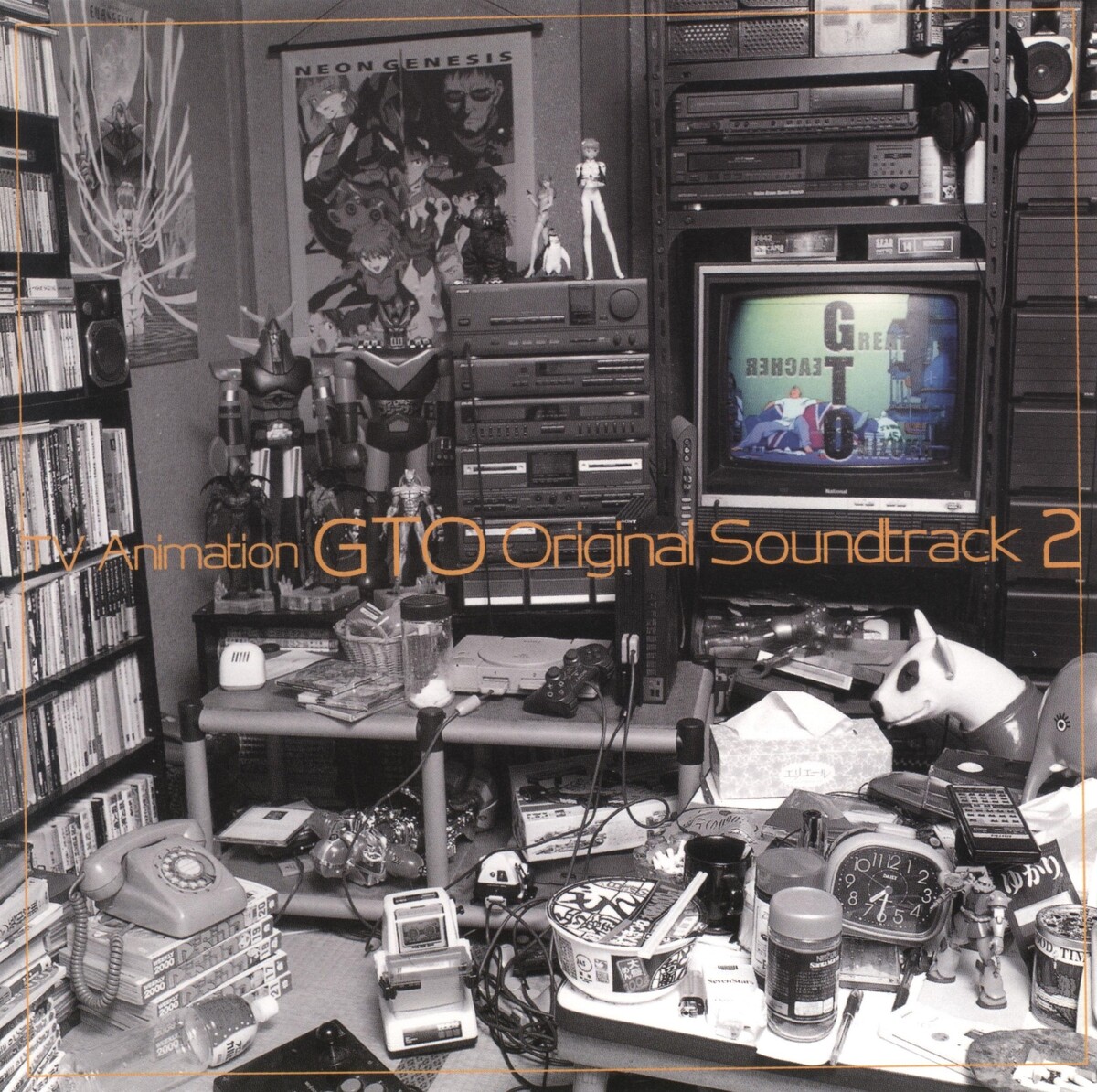 TV Animation GTO Original Soundtrack 2 by 本間勇輔 [Yuusuke